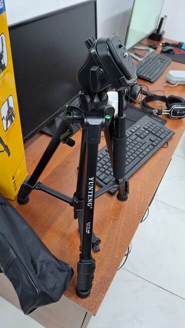 штатив для телефонов: Штатив для телефона YUNTENG VCT-60 - Высота: до 156 см (61.41") - — 7