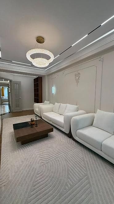 Недвижимость: 3 комнаты, 114 м², Элитка, Асанбай мкр Элитка, 6 этаж, Евроремонт — 1