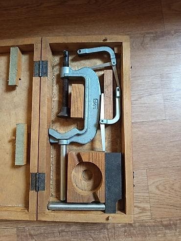 instrument: Набор для проверки и разметки толщиномера/индикатора в деревянном — 1