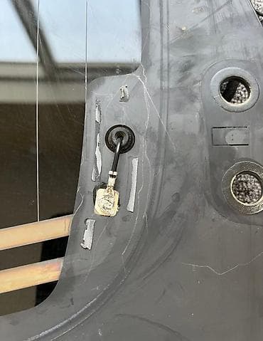 highlander 2018: Стекло Багажника Toyota, 2018 г., Б/у, Оригинал — 4