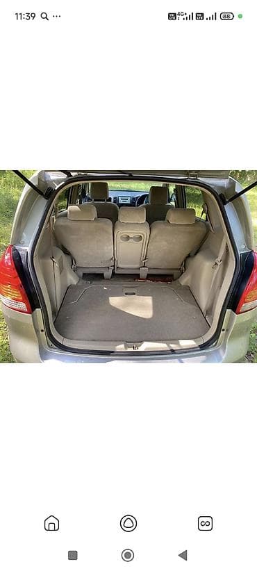 citroen ami: Toyota Corolla Verso: 2003 г., 1.8 л, Автомат, Бензин, Минивэн — 4