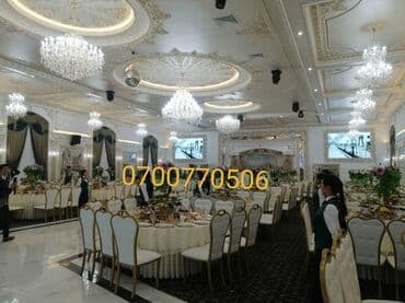 стулья для кафе и ресторанов: Зал үчүн отургуч, Жаңы, Темир — 19