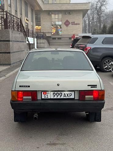 ВАЗ (ЛАДА): ВАЗ (ЛАДА) 21099: 2003 г., 1.5 л, Механика, Бензин, Седан — 3