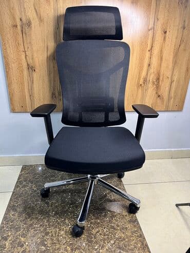 кресло для офис: Кресло для офиса Onyx luxe в сером и в черном цвете Высшей комфорт и — 12