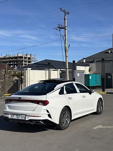 kia stringer: Kia K5: 2021 г., 2 л, Автомат, Газ, Седан — 6