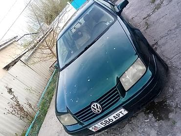 Транспорт: Volkswagen Bora: 1994 г., Механика, Бензин, Седан — 3
