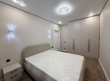 binar: 2 комнаты, 54 м², Южная Магистраль Элитка, 6 этаж, Евроремонт — 3