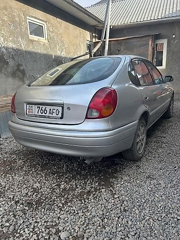тайота кавалер: Toyota Corolla: 2001 г., Механика, Бензин, Седан — 2