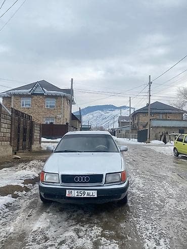 тд 2 9: Audi 100: 1993 г., 2 л, Бензин, Седан — 1