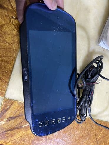 Сигнализациялар: Монитор заднего вида 
На заднее зеркало 
Рабочее, со всеми проводами — 2