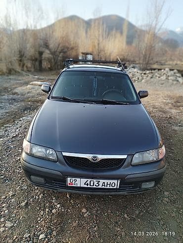 Mazda 626: 1997 г., 1.8 л, Автомат, Бензин, Хэтчбэк — 2