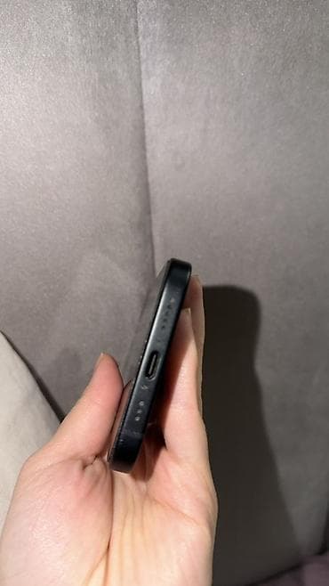 hoco w30: IPhone 15, Б/у, 128 ГБ, Черный, Чехол, 90 % — 6