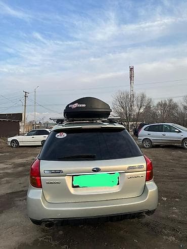 Subaru: Subaru Outback: 2004 г., 3 л, Автомат, Бензин, Универсал — 2