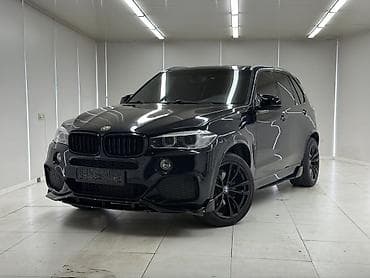 BMW X5: 2017 г., 3 л, Автомат, Бензин, Кроссовер