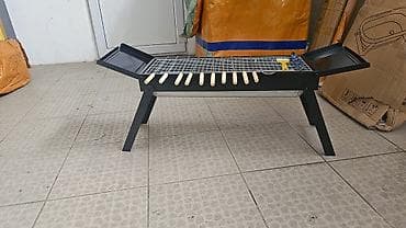 Все для дома и сада: Мангал Портативный, Самовывоз — 4