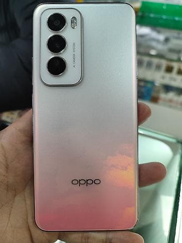 vivo v23e: Oppo Reno 12 5G, 256 ГБ, цвет - Розовый — 1