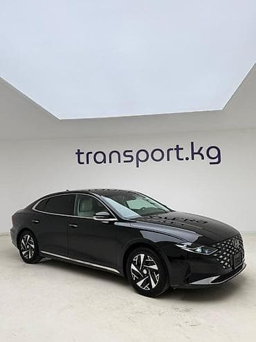 бизнес самомойка: Hyundai Grandeur: 2021 г., 2.4 л, Гибрид, Седан — 1