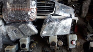 lexus: Gx470 и Lx470 фара капот авто запчасти. все оригиналы контрактные — 2