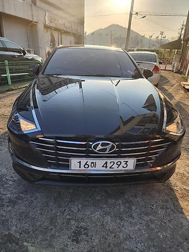 Hyundai Sonata: 2021 г., 2 л, Автомат, Газ, Седан