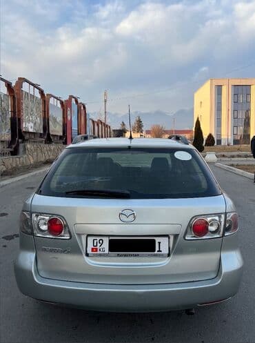 а 8: Mazda 6: 2004 г., 2 л, Механика, Бензин — 5