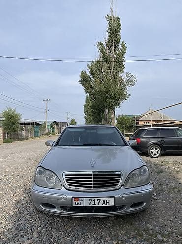 Унаа: Mercedes-Benz S-Class: 2001 г., 5 л, Автомат, Газ, Седан — 5