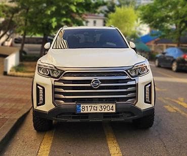 range rover 2003: Ssangyong Rexton Sports: 2022 г., Пикап — 1