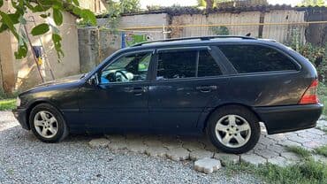 срочно в связи с переездом: Mercedes-Benz C-Class: 1998 г., 1.8 л, Автомат, Бензин, Универсал — 11