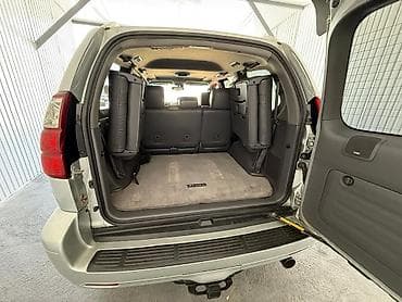 Унаа: Lexus GX: 2004 г., 4.7 л, Автомат, Газ, Жол тандабас — 8