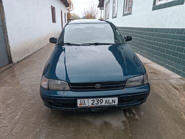ae 86: Toyota Carina E: 1993 г., 2 л, Автомат, Бензин, Седан — 1