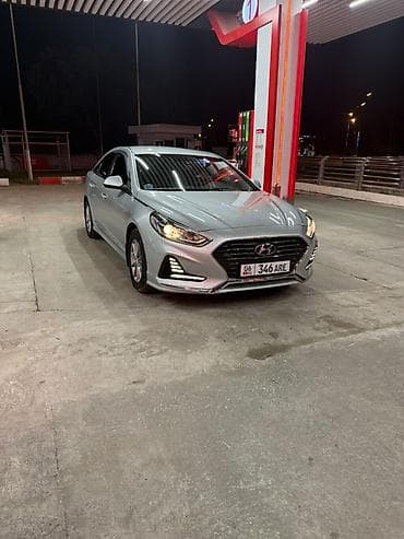 титан диска ауди а6: Hyundai Sonata: 2018 г., 2 л, Автомат, Газ, Седан — 4