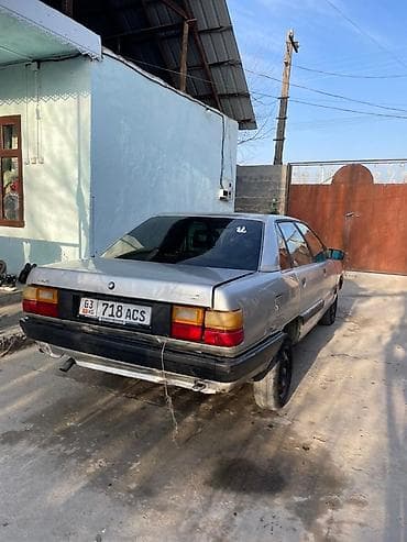бампера на ауди: Audi 100: 1986 г., Седан — 7