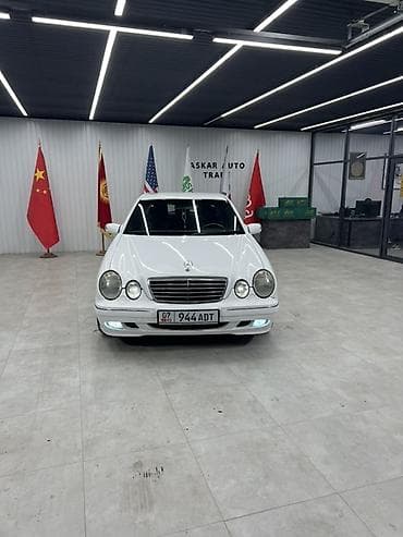 е55 амг: Mercedes-Benz E-Class: 2002 г., 3.2 л, Автомат, Бензин, Седан — 4