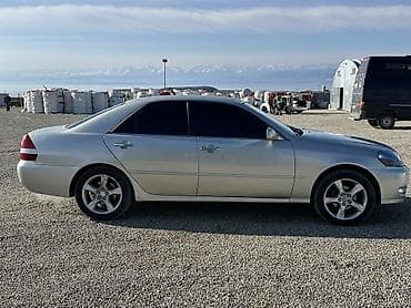 mark 90: Toyota Mark II: 2002 г., 2.5 л, Автомат, Бензин, Седан — 3