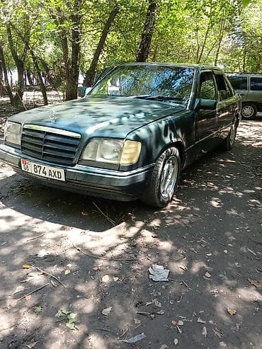 e55 compressor: Mercedes-Benz E-Class: 1994 г., 2.9 л, Механика, Дизель, Седан — 4