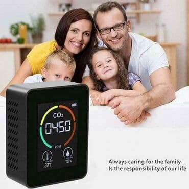 анализатор воздуха: Датчик CO2, измеритель уровень CO2 в воздухе. CO2 – продукт нашего — 3