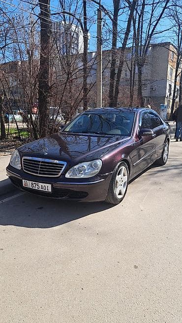 sprinter classic: Mercedes-Benz S-Class: 2002 г., 5 л, Автомат, Бензин, Седан — 3