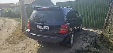 сдаю авто выкупом: Toyota Highlander: 2001 г., 3 л, Автомат, Бензин, Кроссовер — 5