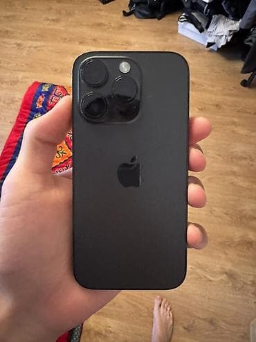 чехолы на айфон: IPhone 14 Pro, Б/у, 128 ГБ, Черный, Защитное стекло, Чехол, 82 % — 1