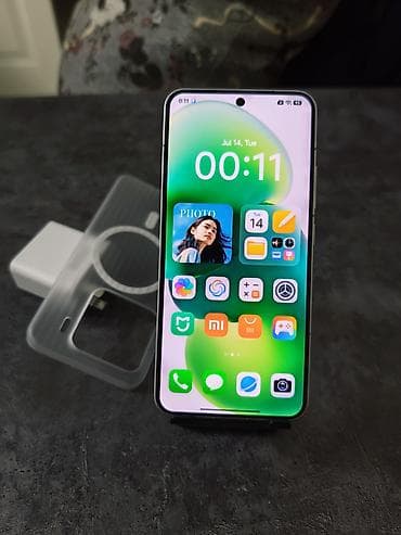 Техника и электроника: Xiaomi, 15, Б/у, 256 ГБ, цвет - Белый, 2 SIM — 7
