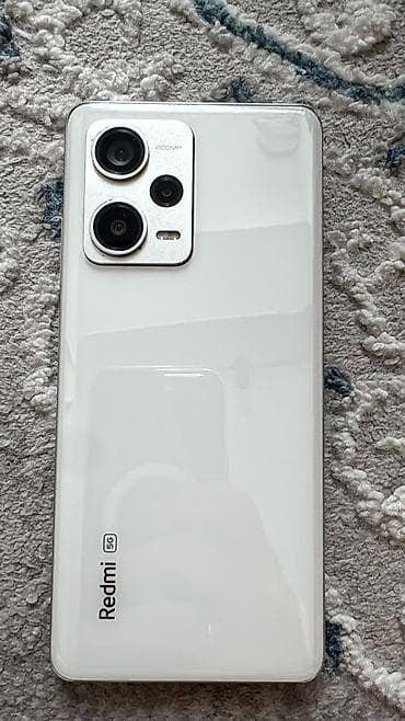 note 10 pro 5g: Redmi, Redmi Note 12 Pro+ 5G, Б/у, 256 ГБ, цвет - Белый, 2 SIM — 2