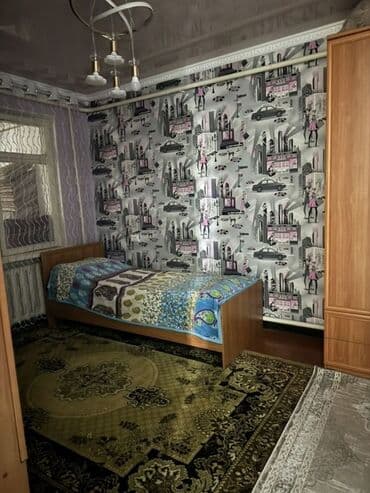 дома байтике: 100 кв. м, 4 бөлмө, Брондолгон эшиктер, Евроремонт, Унаа токтотуучу жай — 9