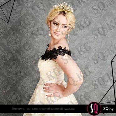 прокат карнавальных костюмов в бишкеке бишкек: Вечернее платье, Коктейльное, Длинная модель, Без рукавов, S — 5