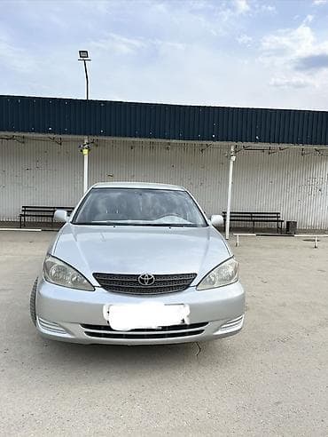 газ автомат: Toyota Camry: 2003 г., 2.4 л, Автомат, Бензин, Седан — 1