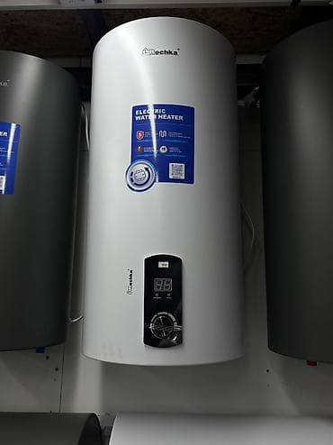 heater: Накопительный водонагреватель Объем бака: 100 л, Электрический, Регулятор температуры, Эмалированная сталь, Новый — 1