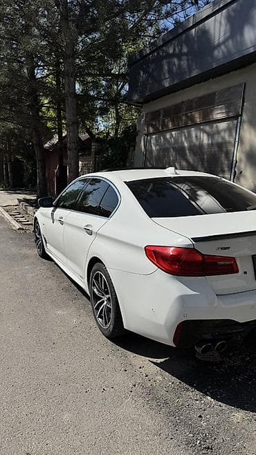 форма камуфляжная: BMW 5 series: 2018 г., 2 л, Автомат, Дизель, Седан — 4