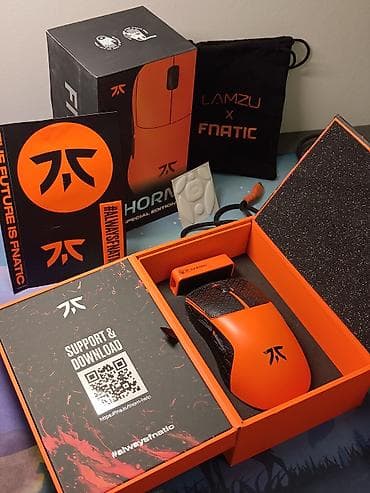 sony plastatyon: Продаю игровую мышь Lamzu Thorn Fnatic Edition. Состояние отличное — 2