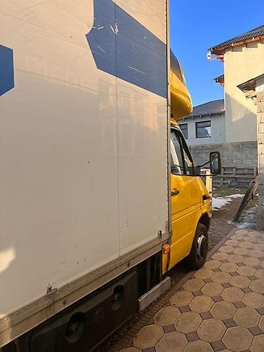 чашка спринтер: Легкий грузовик, Mercedes-Benz, Стандарт, 2 т — 3