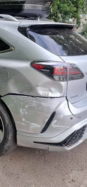 сткл: Lexus RX: 2012 г., 3.5 л, Автомат, Бензин, Кроссовер — 7
