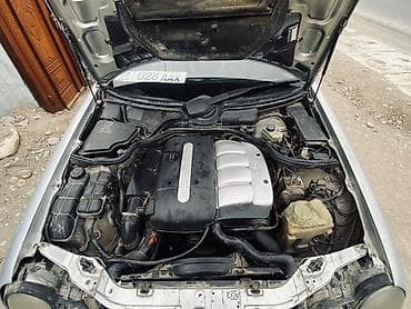 ауди 80 1989: Mercedes-Benz E-Class: 2001 г., 2.2 л, Дизель, Седан — 6