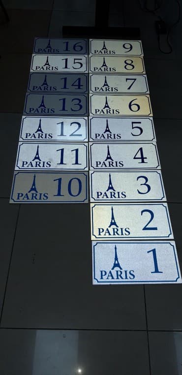 дорожние: | Вывески, Лайтбоксы, Таблички, | Монтаж, Демонтаж, Разработка дизайна — 7